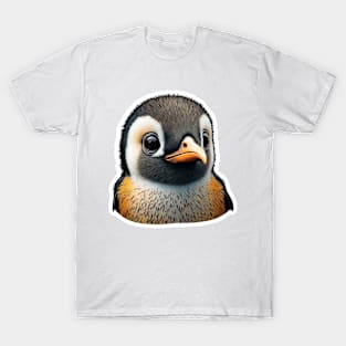 Baby Penguin Searching T-Shirt